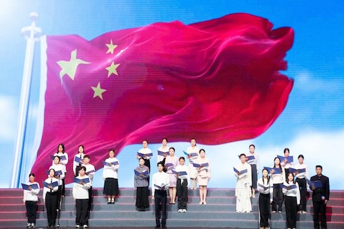 “北极星”朗诵比赛